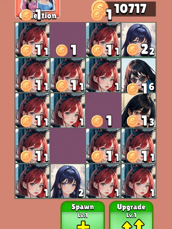 Anime Merge iPad  Ekran Görüntüleri