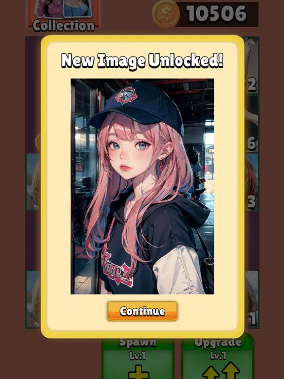 Anime Merge iPad  Ekran Görüntüleri