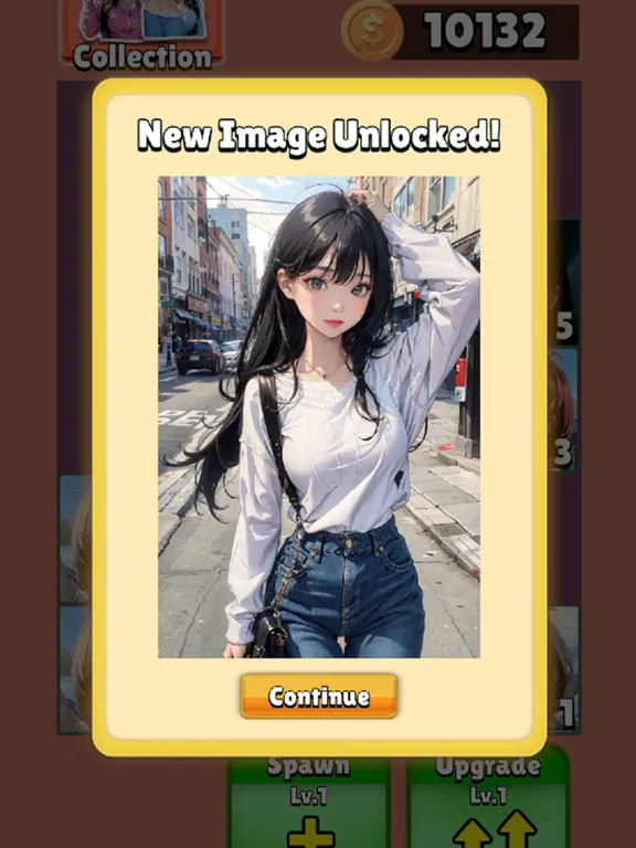 Anime Merge iPad  Ekran Görüntüleri