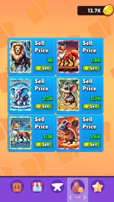 تصاویر Card Maker : DIY Monster