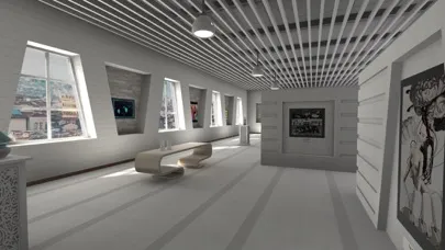 ภาพหน้าจอของ ICONIC Virtual Gallery - VR