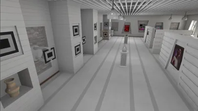 ภาพหน้าจอของ ICONIC Virtual Gallery - VR