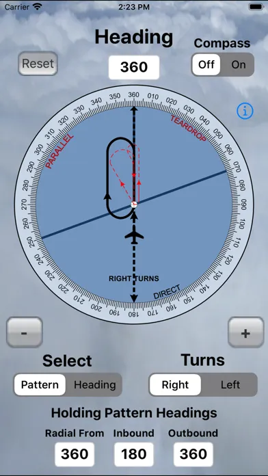 Visual Holding Pattern Ekran Görüntüleri