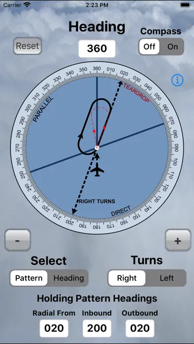 Visual Holding Pattern Ekran Görüntüleri