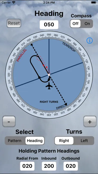 Visual Holding Pattern Ekran Görüntüleri