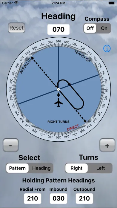 Visual Holding Pattern Ekran Görüntüleri
