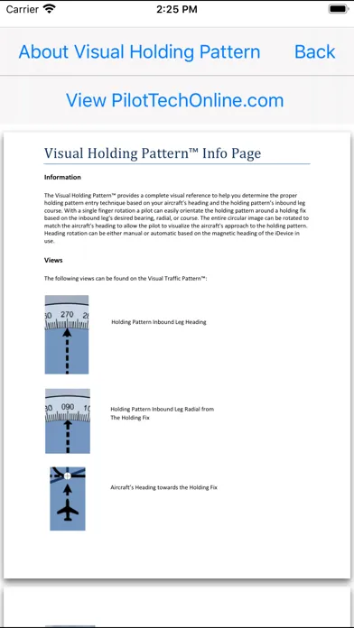 Visual Holding Pattern Ekran Görüntüleri