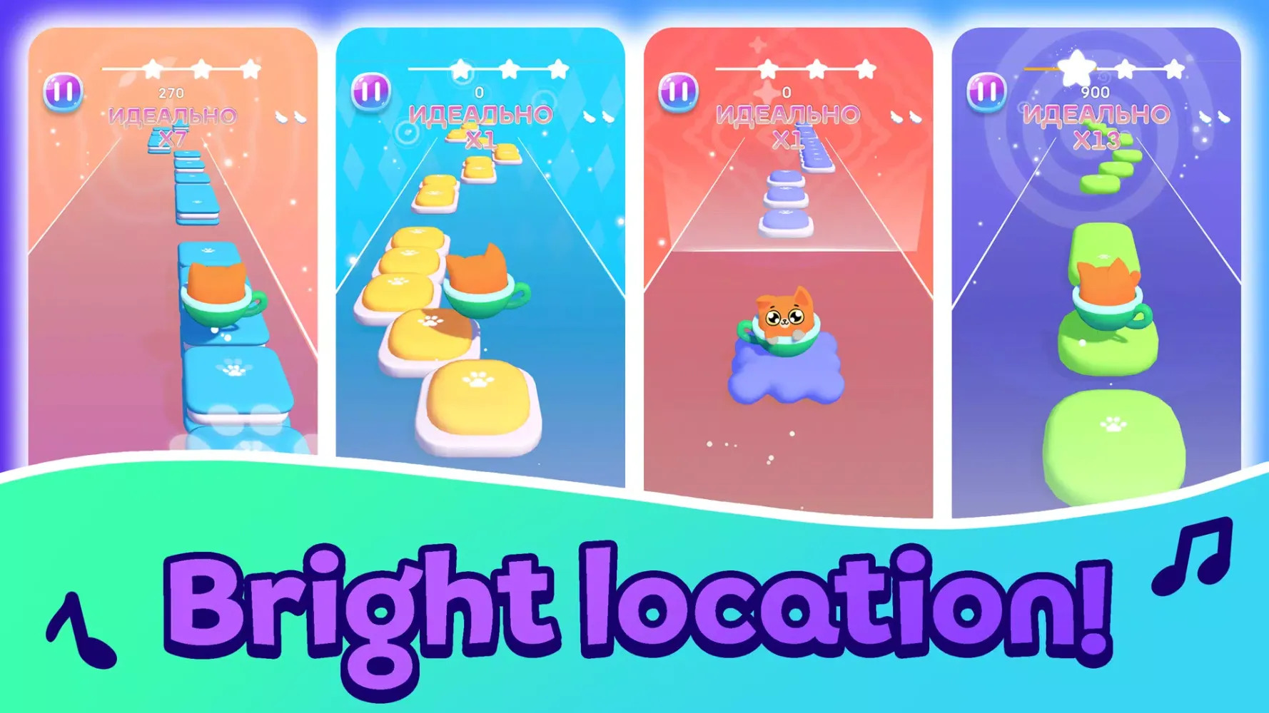 Cat-Cup Dance Screenshots