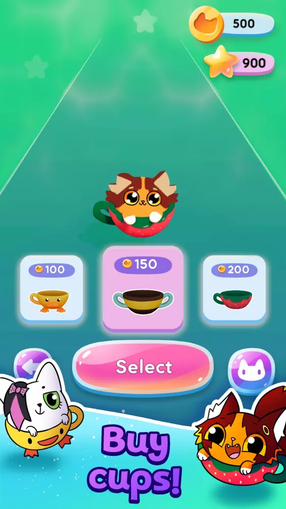 Cat-Cup Dance Screenshots