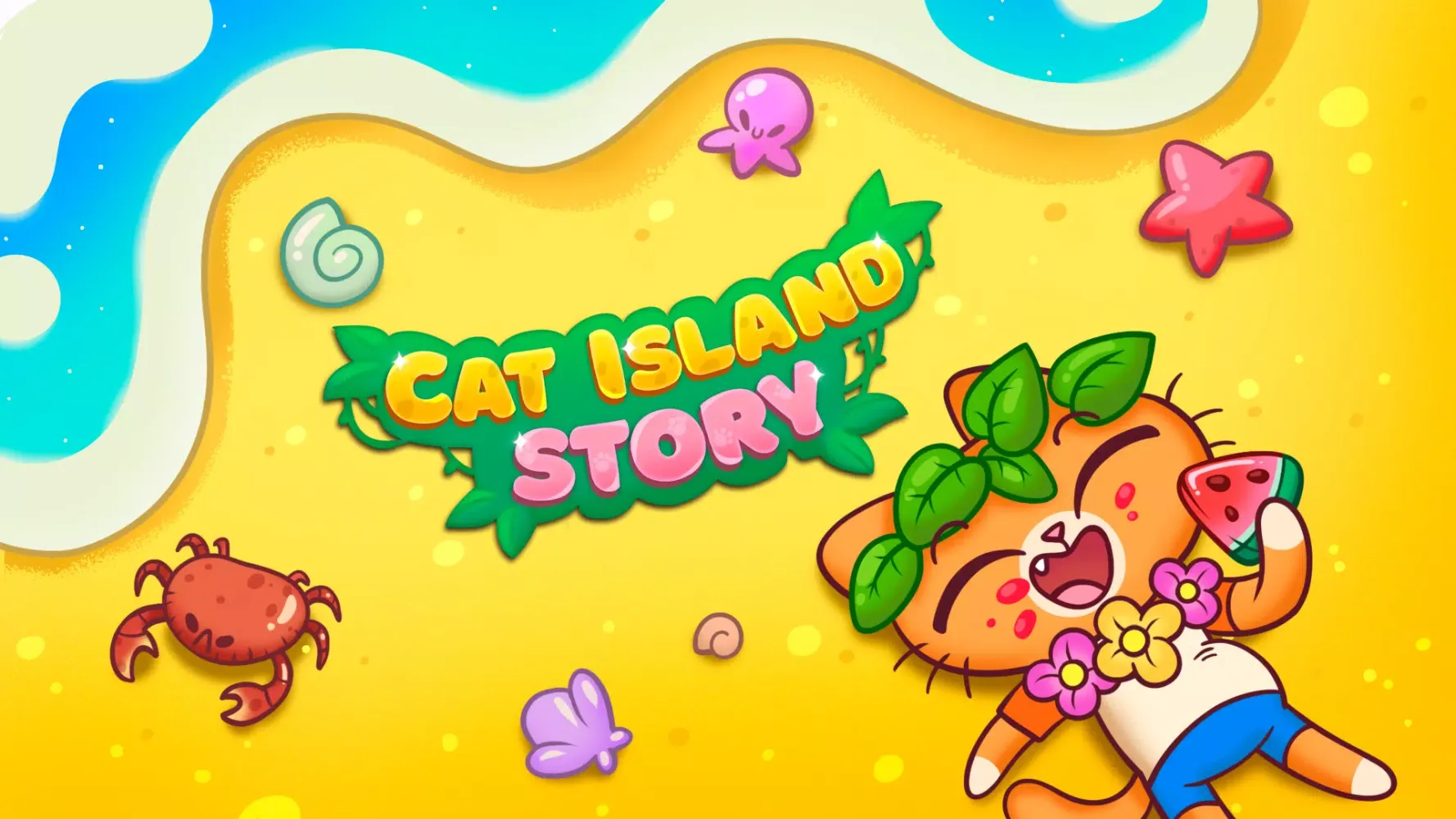 Simba: Cat Island Story应用截图