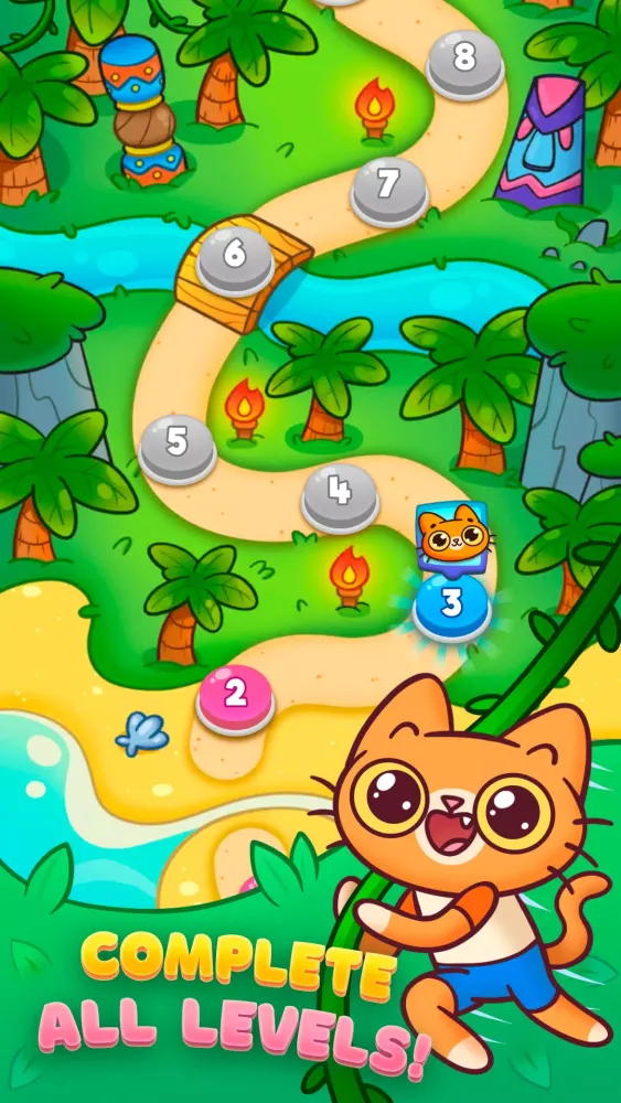Simba: Cat Island Story应用截图