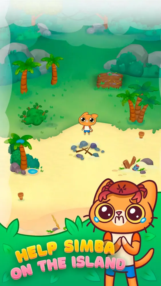 Simba: Cat Island Story应用截图