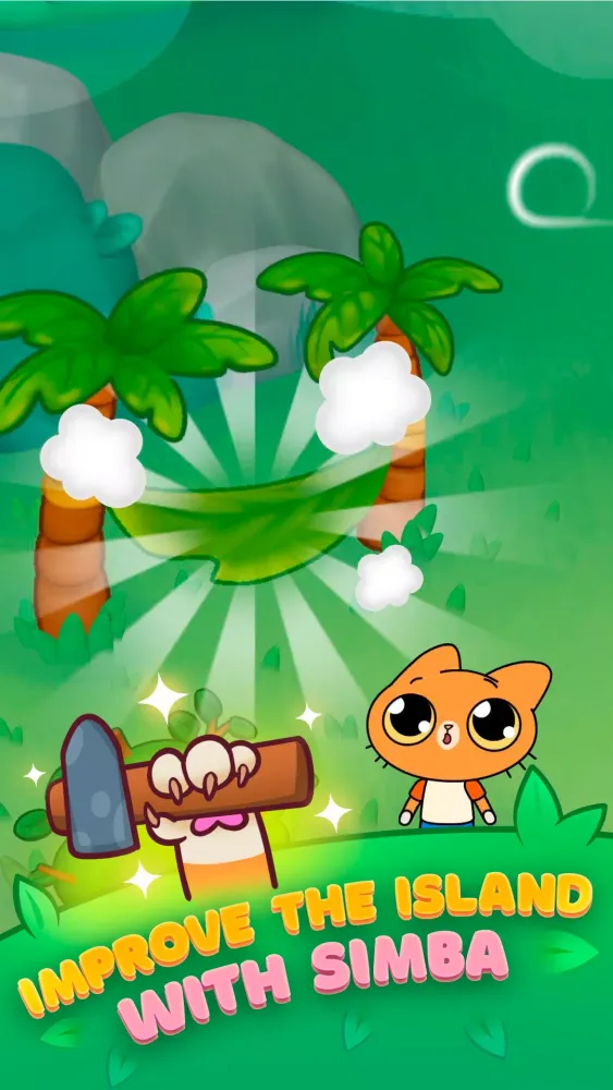 Simba: Cat Island Story应用截图