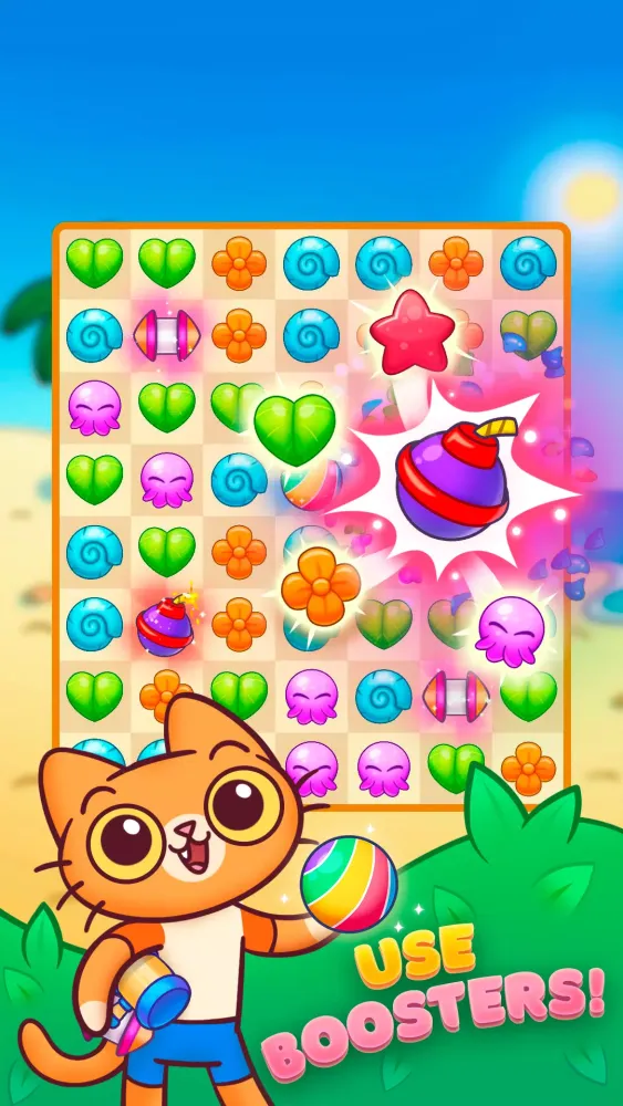 Simba: Cat Island Story应用截图