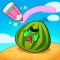 Draw To Smash: Fruit Cats