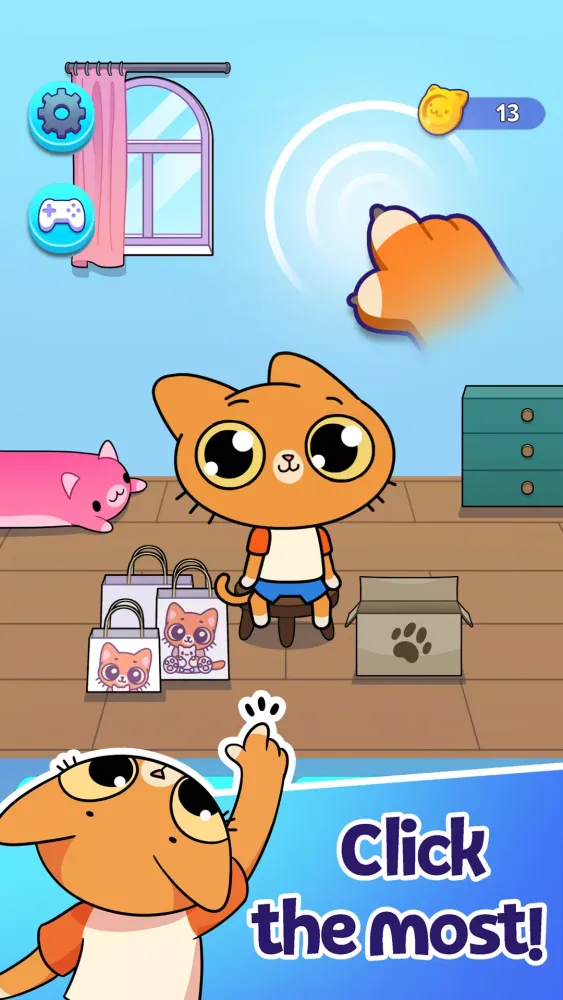 Ảnh chụp màn hình của Simba Clicker