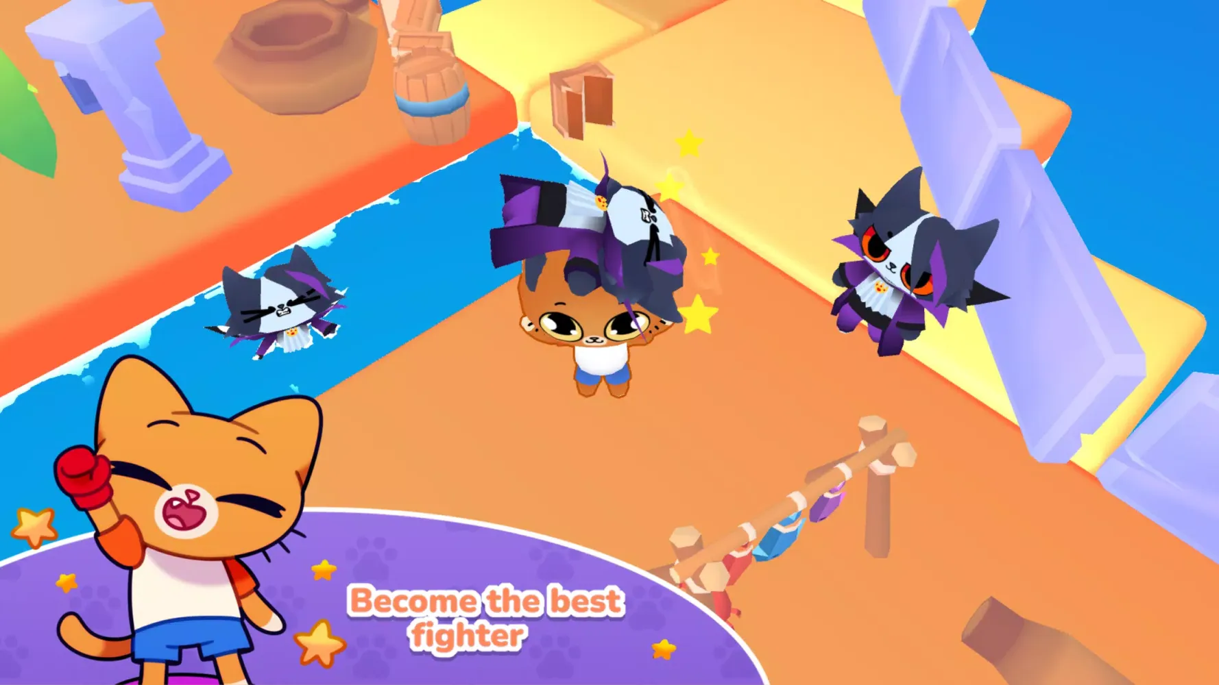 Tangkapan layar Simba Rumble