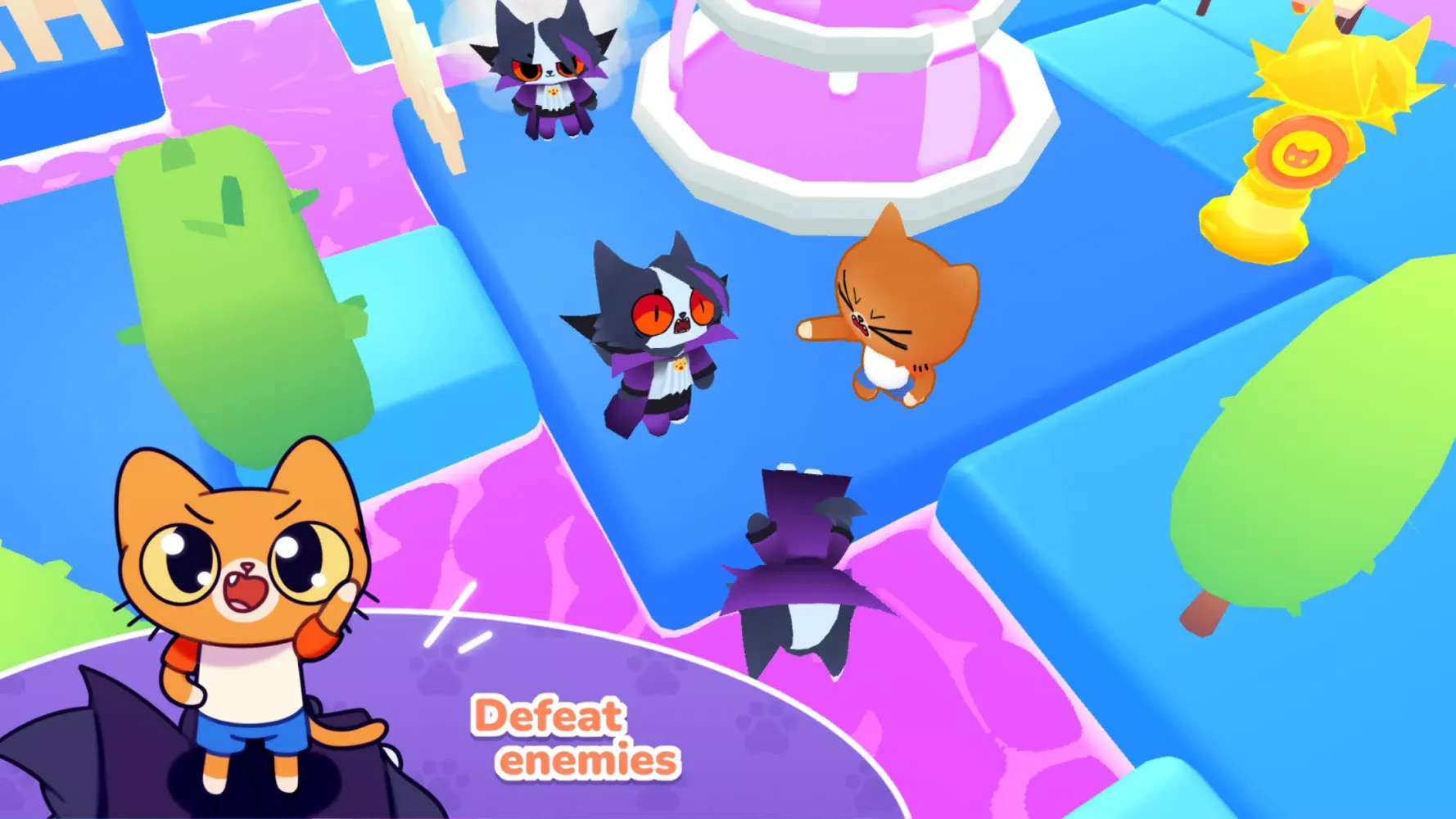 Tangkapan layar Simba Rumble
