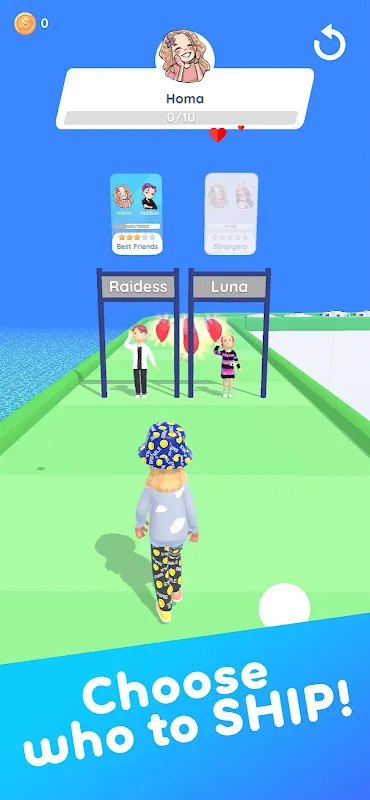 Yolo Run Screenshots