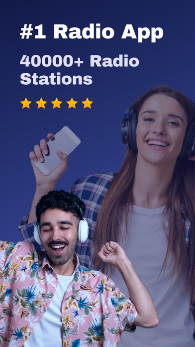 FM AM Radio App- Live Stations 스크린샷