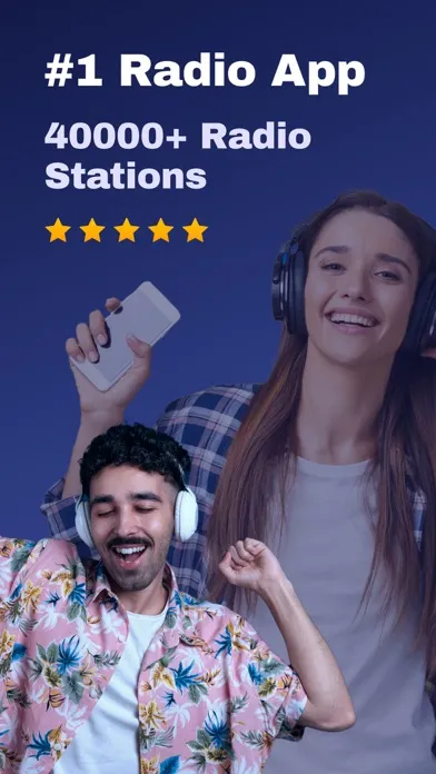 FM AM Radio App- Live Stations应用截图