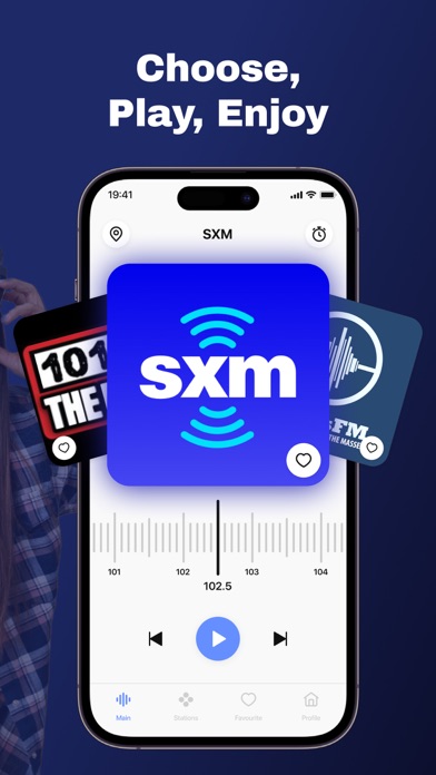 FM AM Radio App- Live Stations 스크린샷