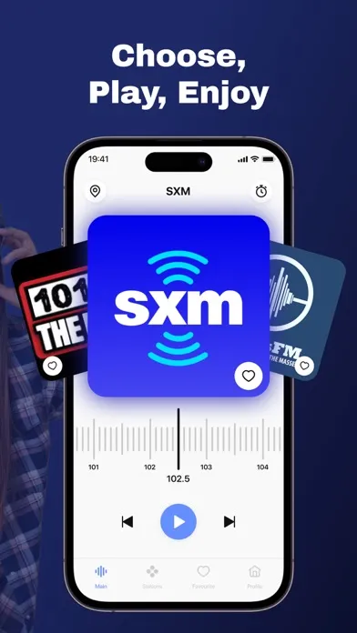 FM AM Radio App- Live Stations应用截图