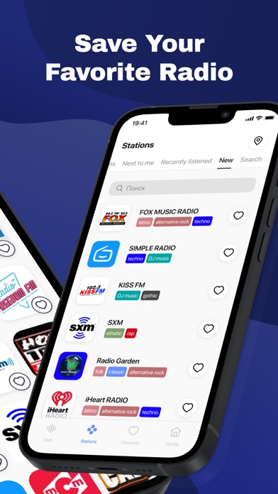 FM AM Radio App- Live Stations 스크린샷