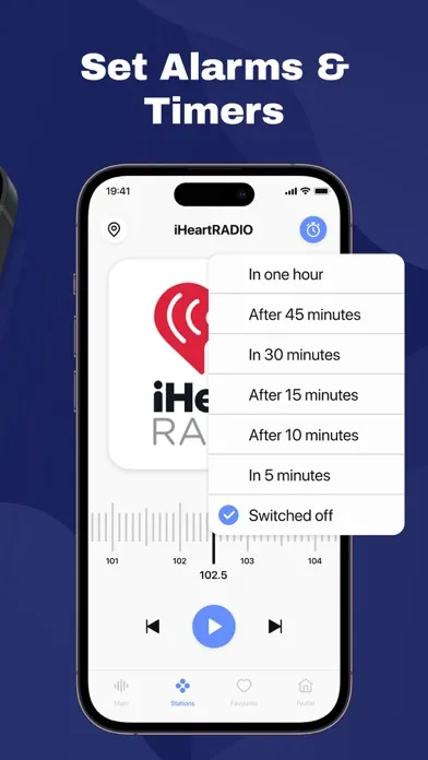 FM AM Radio App- Live Stations应用截图