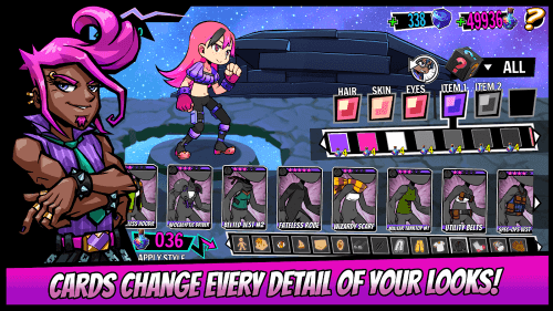 Fighters of Fate: Anime Battle-screenshot-2