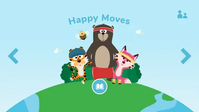 Zrzuty ekranu Happy Moves Storybook
