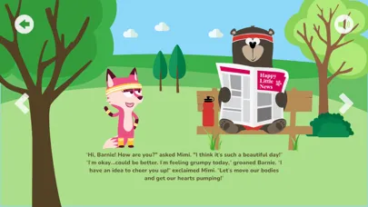 Zrzuty ekranu Happy Moves Storybook