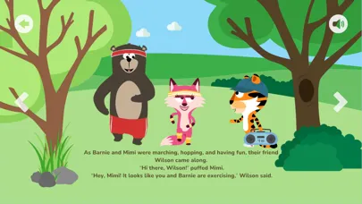 Zrzuty ekranu Happy Moves Storybook