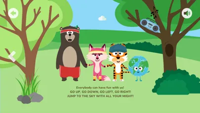 Zrzuty ekranu Happy Moves Storybook