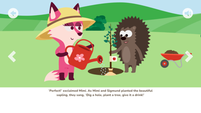 Plant a Tree Storybook应用截图