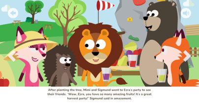 Plant a Tree Storybook应用截图