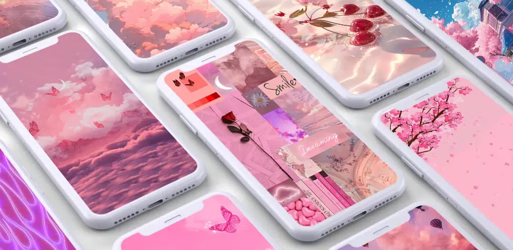 Pink Wallpapers Screenshots