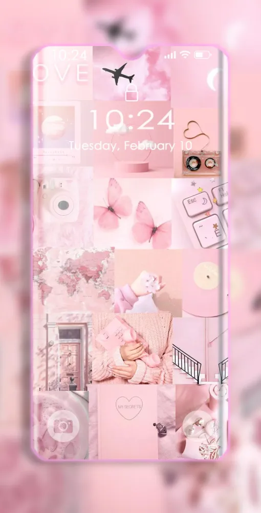 Pink Wallpapers Screenshots