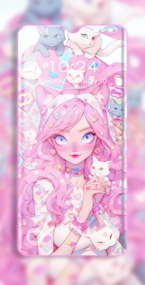 Pink Wallpapers Screenshots