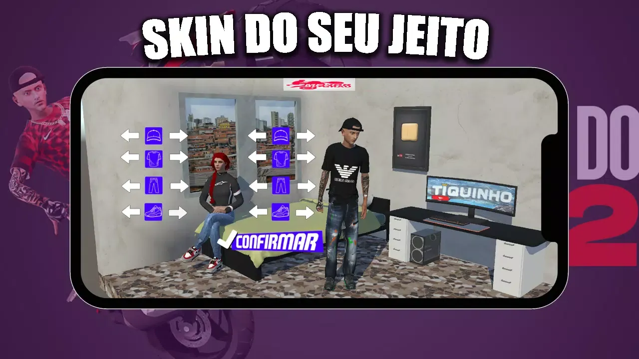 Menor Do Grau 2: Online应用截图