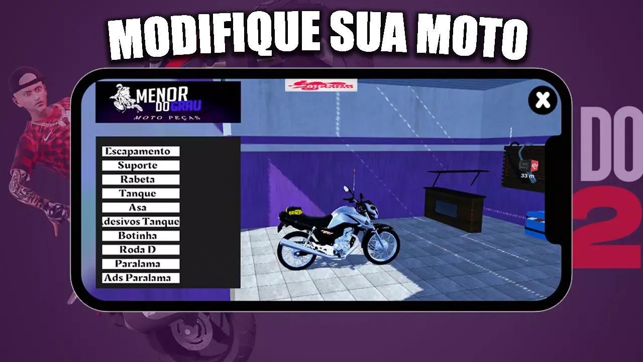 Menor Do Grau 2: Online应用截图