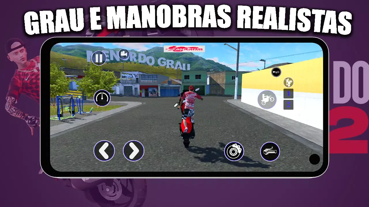 Menor Do Grau 2: Online应用截图