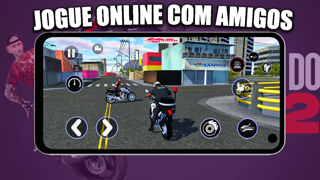 Menor Do Grau 2: Online应用截图