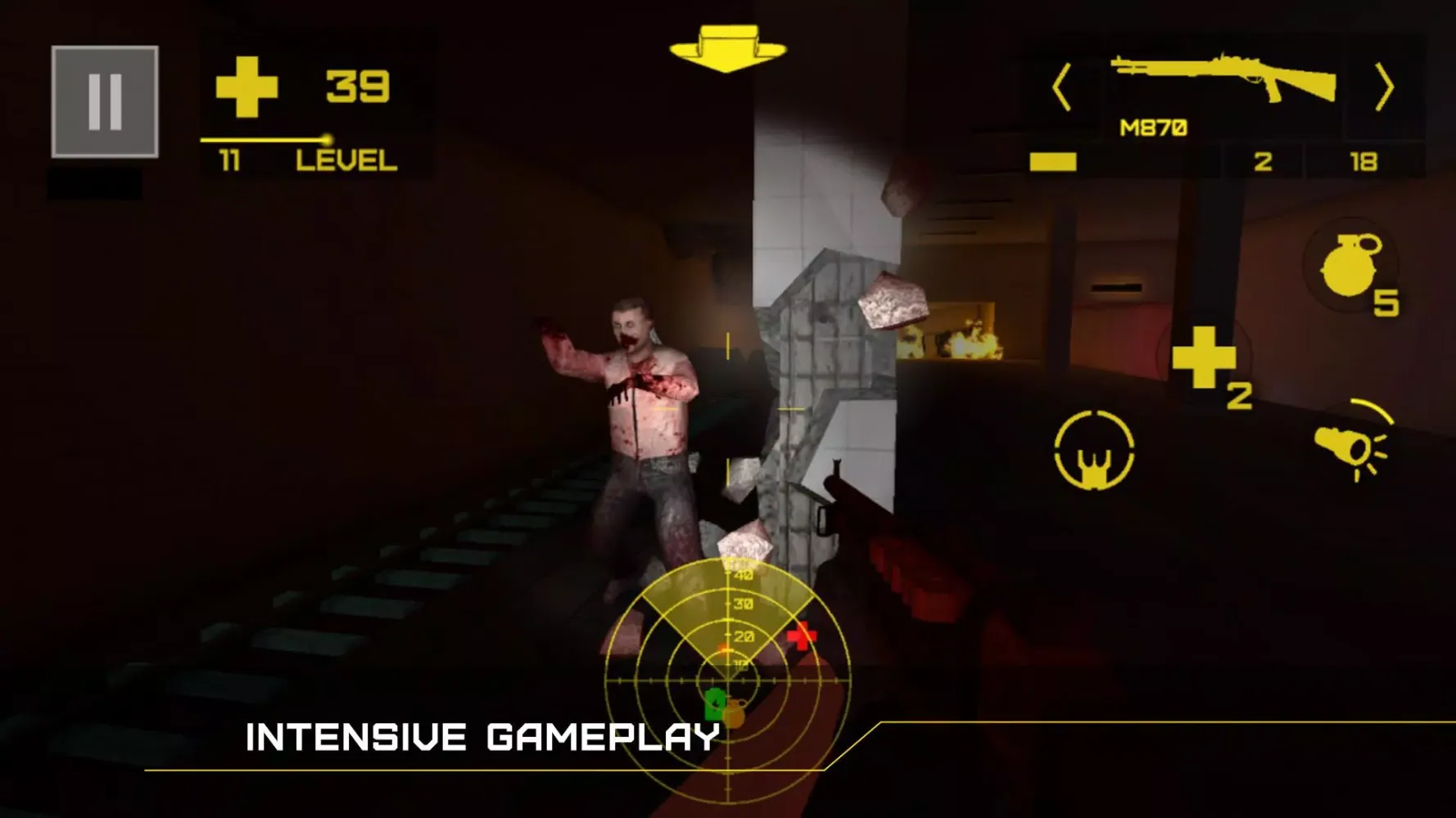 Zombie Defense 2 Ekran Görüntüleri