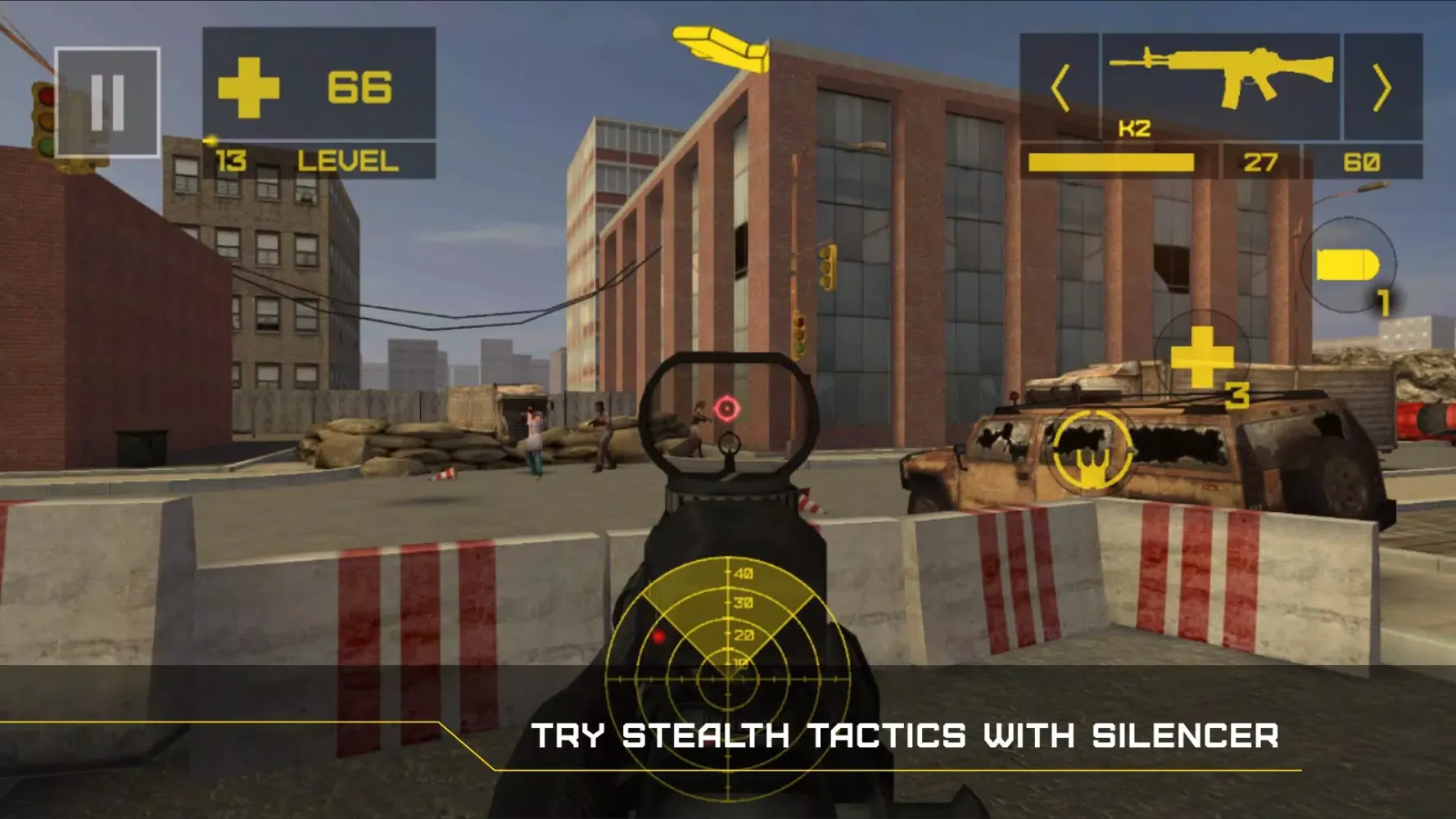 Zombie Defense 2 Ekran Görüntüleri