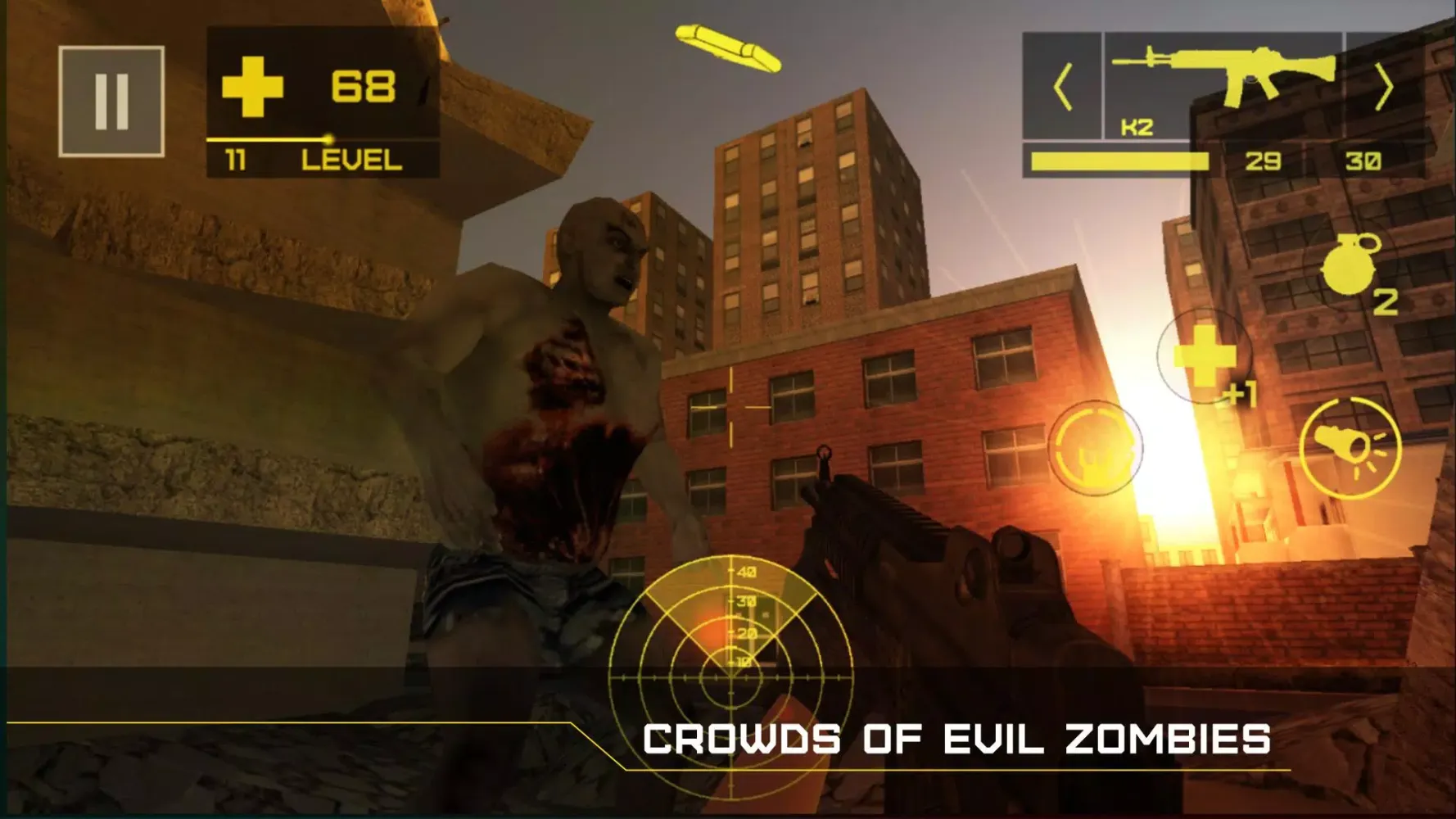 Zombie Defense 2 Ekran Görüntüleri