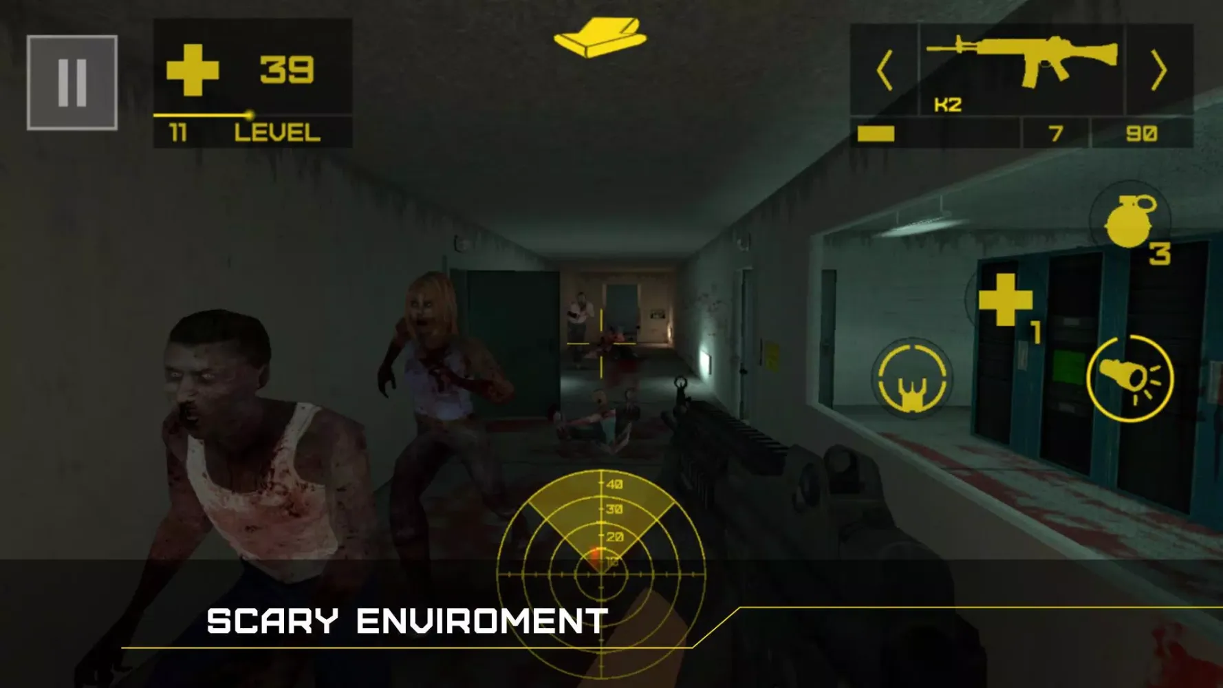 Zombie Defense 2 Ekran Görüntüleri