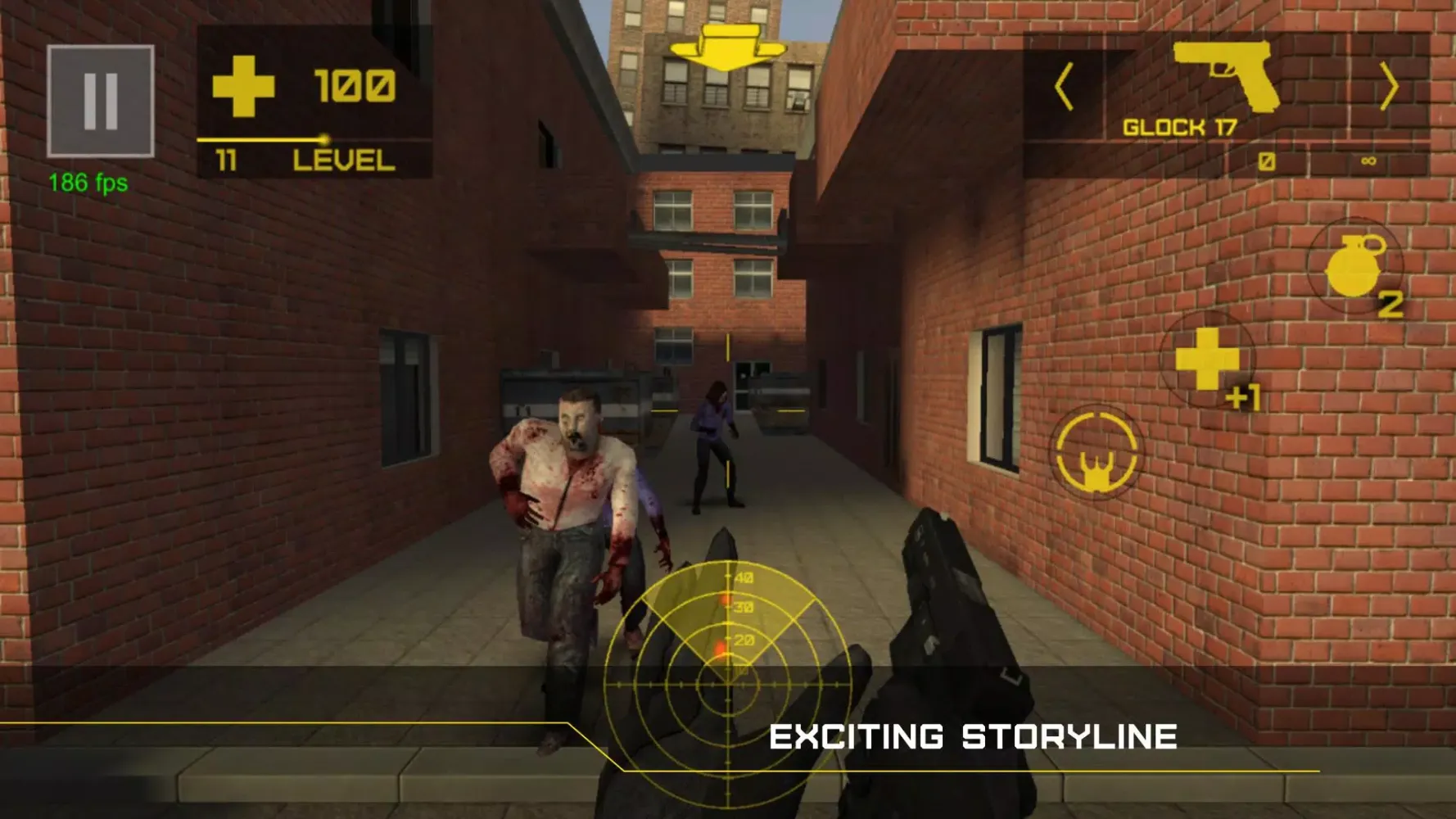 Zombie Defense 2 Ekran Görüntüleri