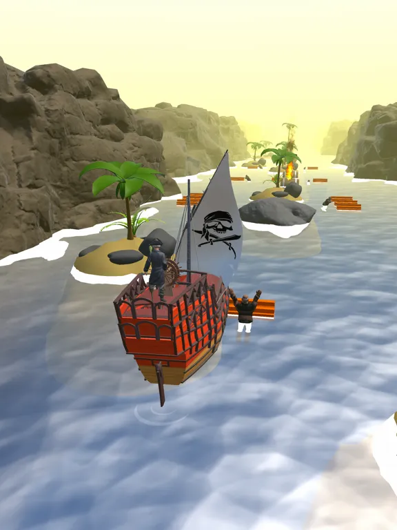 Pirate Clash 3D iPad  স্ক্রিনশট