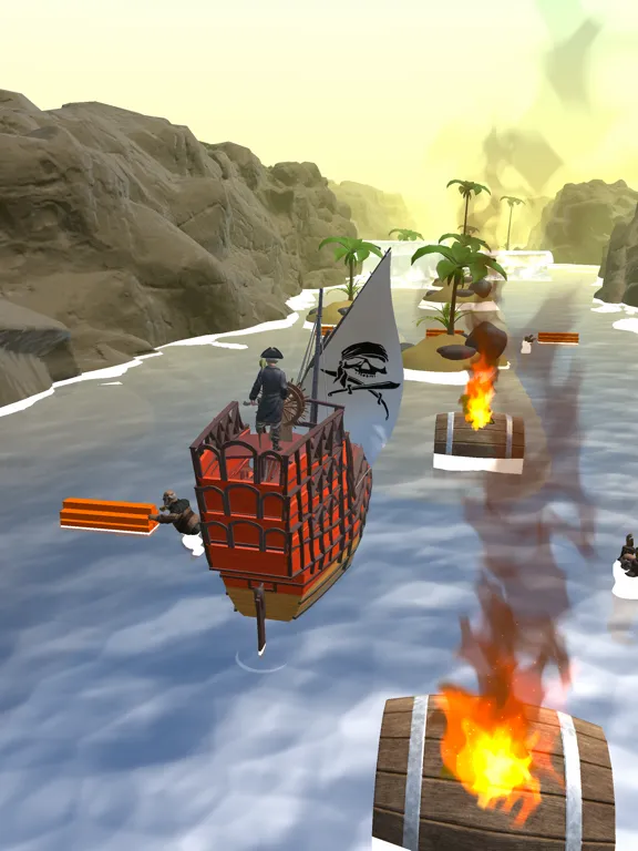 Pirate Clash 3D iPad  স্ক্রিনশট